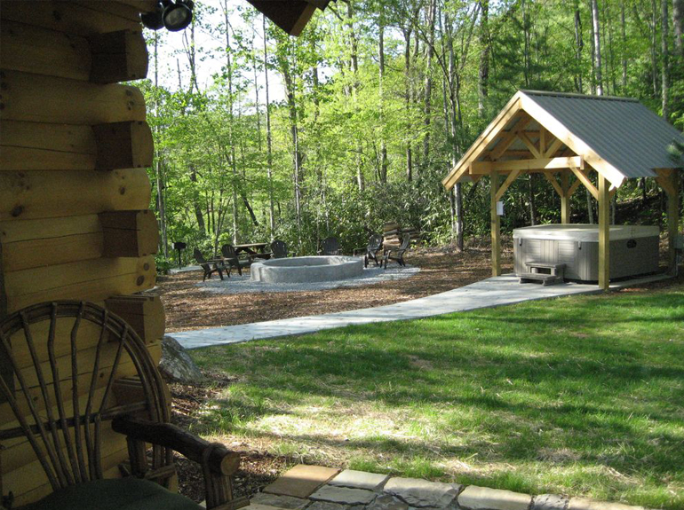 Moss Creek Log Cabin photo